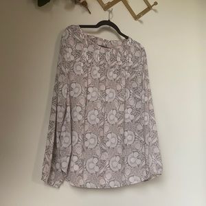 Loft Long-Sleeve Blouse